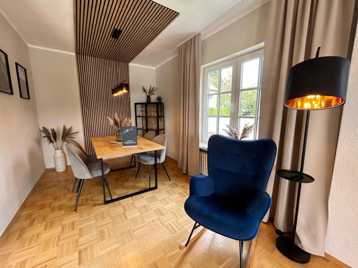 Harzburgliving Wohnung Goethe'S Ausblick Bad Harzburg Exterior photo