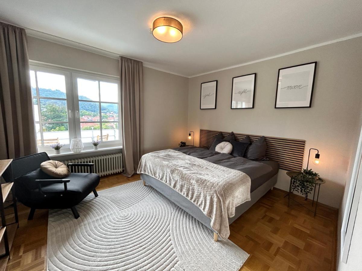 Harzburgliving Wohnung Goethe'S Ausblick Bad Harzburg Exterior photo