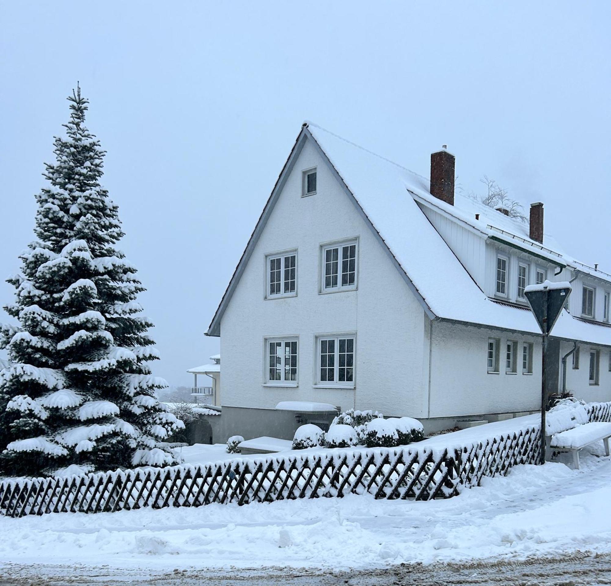 Harzburgliving Wohnung Goethe'S Ausblick Bad Harzburg Exterior photo