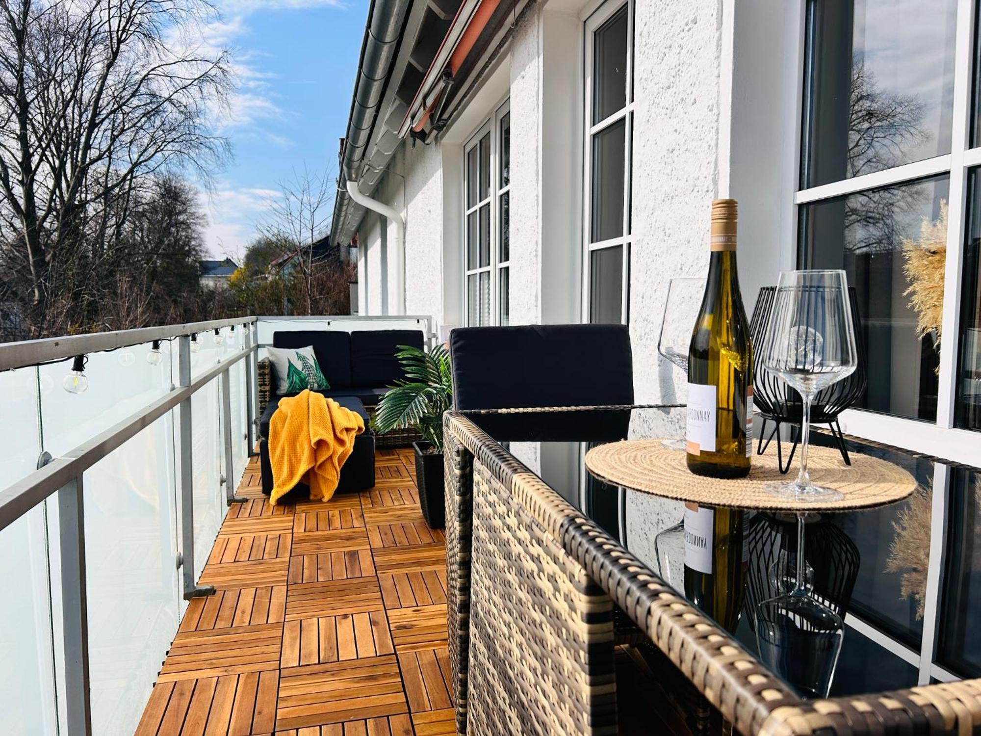 Harzburgliving Wohnung Goethe'S Ausblick Bad Harzburg Exterior photo